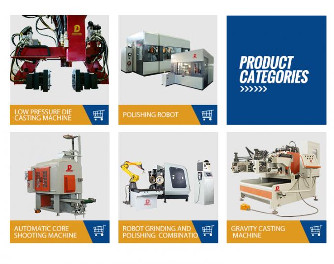 स्टेनलेस स्टील सिंक के लिए 380V पीएलसी कंट्रोल शीट मेटल पॉलिशिंग मशीन 6