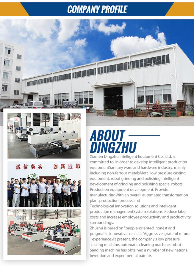 दरवाजे के हैंडल स्वचालित रूप से रोबोट पीसने की मशीन सीएनसी 380V 11KW 9
