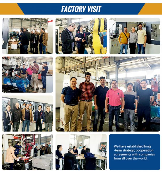 दरवाजे के हैंडल स्वचालित रूप से रोबोट पीसने की मशीन सीएनसी 380V 11KW 10