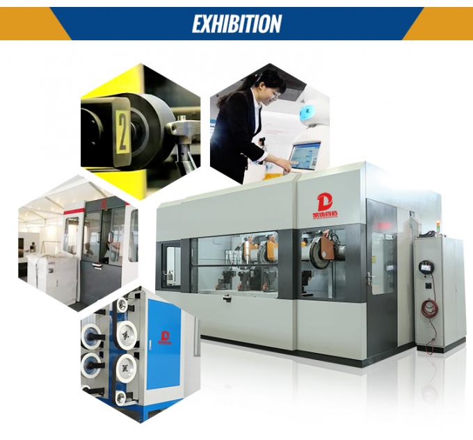 दरवाजे के हैंडल स्वचालित रूप से रोबोट पीसने की मशीन सीएनसी 380V 11KW 12