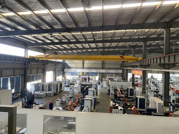 पूर्ण स्वचालित पीएलसी रेत कोर शूट मशीन 6