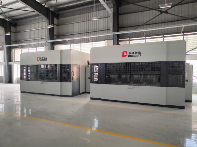 पूर्ण स्वचालित पीएलसी रेत कोर शूट मशीन 9