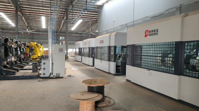 पूर्ण स्वचालित पीएलसी रेत कोर शूट मशीन 11