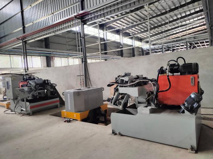 पूर्ण स्वचालित पीएलसी रेत कोर शूट मशीन 10