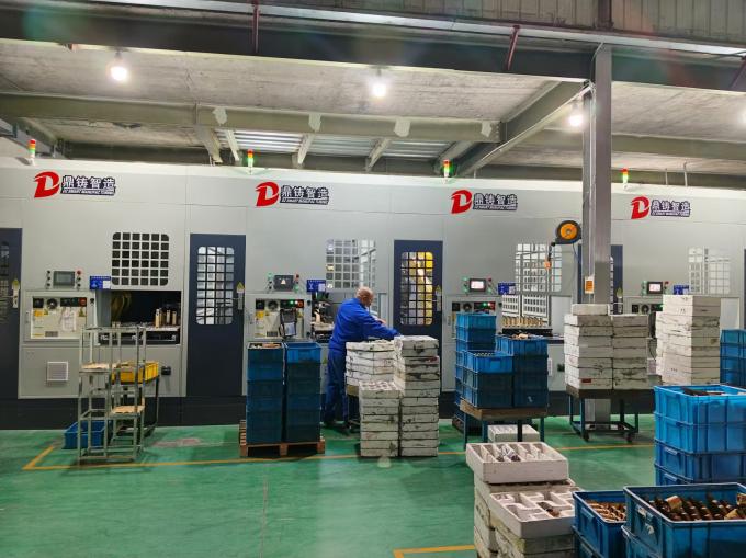 पूर्ण स्वचालित पीएलसी रेत कोर शूट मशीन 13