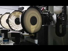 बाथ मिक्सर के लिए 4 हेड बफ़िंग मशीन