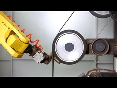 सतह परिष्करण के लिए रोबोट प्रणाली