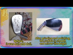 गोल्फ क्लब पॉलिशिंग वीडियो