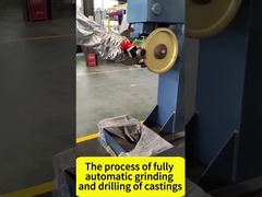 कास्ट आयरन भागों Deburring