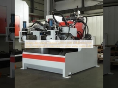 गुरुत्वाकर्षण डाई कास्टिंग मशीन 2350 X 2100 X 1860 मिमी पीतल का आकार नल बनाने के लिए इस्तेमाल किया जा सकता है वाल्व पानी मीटर आदि