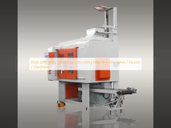 वाल्व / नल / हार्डवेयर के लिए उच्च दक्षता वाले रेत कोर शूटिंग मशीन