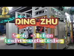 128 किलोवाट पीतल डाई कास्टिंग मशीन 500 किलोग्राम अधिकतम। उद्योग के लिए वजन