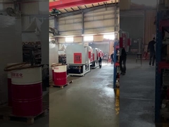 पीतल धातु नल कास्टिंग के लिए स्वचालित रेत कोर शूटिंग मशीन