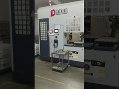 कॉपर सरफेस फ़ॉसेट रोबोट ग्राइंडिंग मशीन / औद्योगिक पॉलिशिंग मशीन