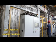 पीतल धातु कम दबाव नल वाल्व उत्पादन के लिए कास्टिंग मशीन मरो