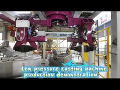 नल के लिए कम दबाव पीतल कास्टिंग मशीन