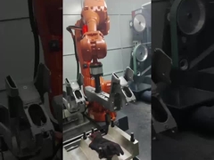 एल्यूमीनियम बैटरी आवास पीसने