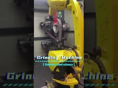 स्टेनलेस स्टील की कैंची पीसने