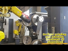 स्नान के सिर का सतह पीसने और चमकाने का उपचार