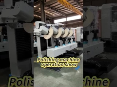 पर्यावरण के अनुकूल सीएनसी बफ़िंग मशीन पॉलिशिंग के लिए आसान संचालन