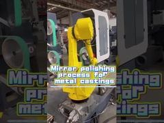 धातु कास्टिंग के लिए दर्पण पॉलिशिंग प्रक्रिया