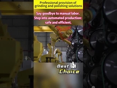 पीसने और पॉलिश करने के समाधानों का पेशेवर प्रावधान