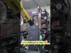 चमकाने और पीसने की मशीन का कारखाने में चालू करना