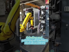 स्टेनलेस स्टील के एक्सेसरीज़ की ग्राइंडिंग और पॉलिशिंग