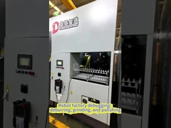 रोबोट फैक्ट्री डिबगिंग: डिबगिंग, मिलिंग और पॉलिशिंग