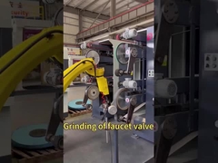 रोबोट पॉलिशिंग केतली और नल वाल्व