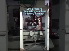 औद्योगिक पीतल मोल्ड कम दबाव डाई कास्टिंग मशीन कास्टिंग नल के लिए