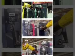 विभिन्न धातु कास्टिंग को पीसना और पॉलिश करना