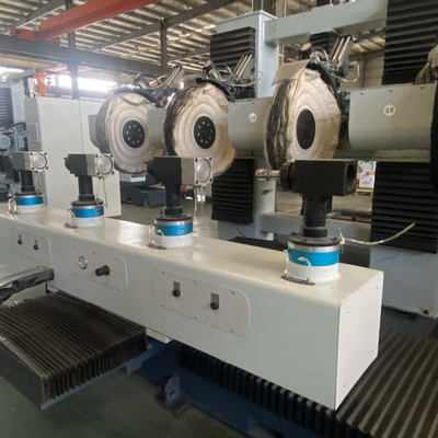 खरीदें Industrial CNC Polishing Machine Fully Automatic Operation Suitable for Stainless Steel Aluminum Brass ऑनलाइन निर्माण