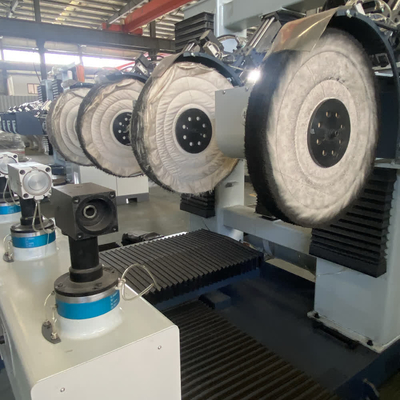 खरीदें Automatic Polishing Machine for Aluminum Alloy, Zinc Alloy, Stainless Steel Metal Products Polishing System ऑनलाइन निर्माण