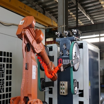 खरीदें Robotic Grinding Polishing and Deburring System for Automated Metal Surface Finishing and Edge Preparation ऑनलाइन निर्माण