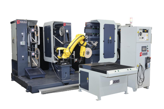 खरीदें ABB Robotic Grinding Machine with Automatic Position Compensation ऑनलाइन निर्माण
