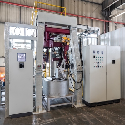 खरीदें पूरी तरह से स्वचालित पीतल कम दबाव कास्टिंग मशीन 125KW ऑनलाइन निर्माण