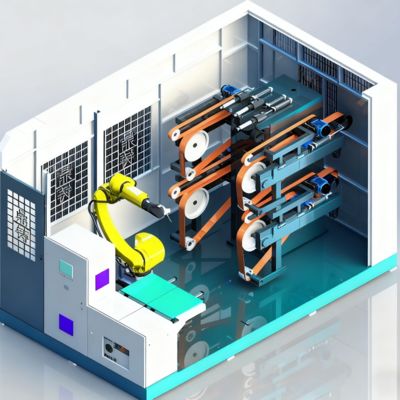 खरीदें Industrial Grinding Robot Machine Versatile Deburring Machine for Machinery Parts Automotive Spare Parts Production ऑनलाइन निर्माण