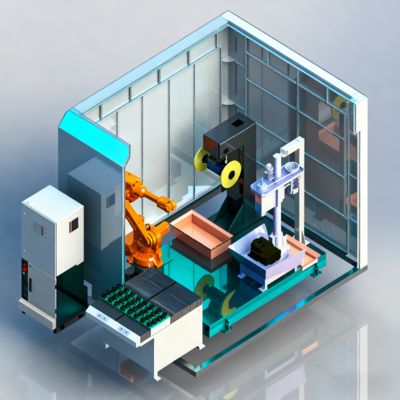 खरीदें Precision Grinding and Polishing Robot Machine Multi-Purpose Deburring Machine for Hardware Automotive Accessories Manufacturing ऑनलाइन निर्माण