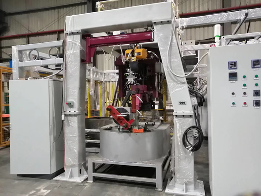 खरीदें Low Pressure Die Casting Machine for Brass Products – High Precision, Energy Saving, Automatic Operation ऑनलाइन निर्माण