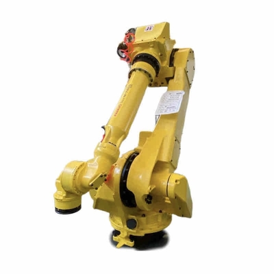 स्वचालित रोबोटिक समाधान FANUC धातु सतह पूर्णता के लिए रोबोटिक बांह