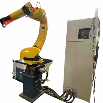 हार्डवेयर के लिए FANUC रोबोट सेल 25G ग्राइंडिंग पॉलिशिंग मशीन