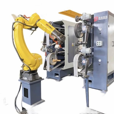 नल पीसने के लिए 50G आर्म स्ट्रेंथ FANUC रोबोट सेल ग्राइंडिंग मशीन