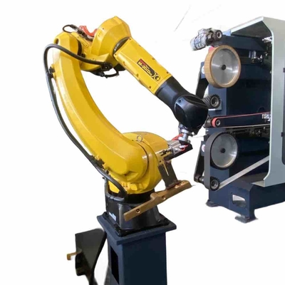 FANUC हार्डवेयर पीसने के लिए रोबोट पीसने की सेल