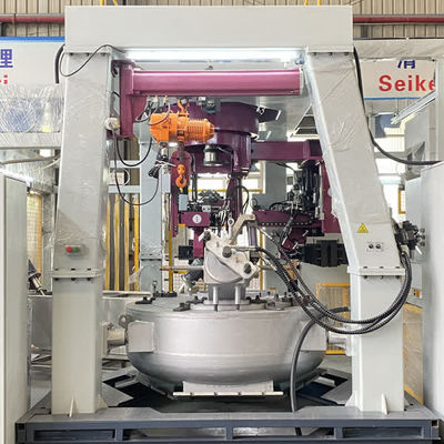 पीतल का कम दबाव डाई कास्टिंग मशीन 125KW 8Mpa हाइड्रोलिक