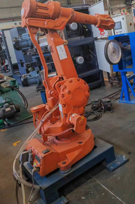 FANUC के साथ तांबे की पीस मशीन के लिए FANUC से रोबोट पीस सेल