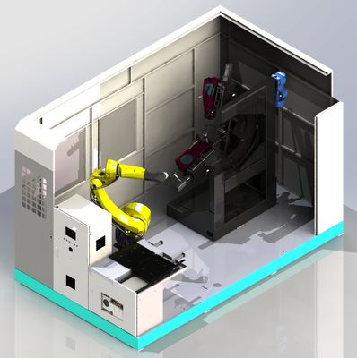 सीएनसी पॉलिशिंग मशीन, धातु और स्टेनलेस स्टील घुमावदार पाइप की सटीक सतह परिष्करण के लिए स्वचालित पॉलिशिंग प्रणाली