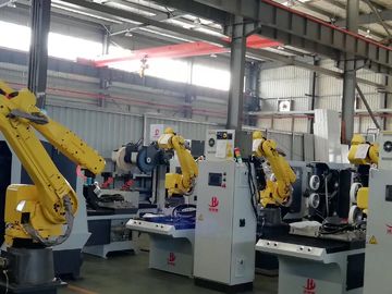 पीसने और चमकाने विशेष ROBOT स्वचालित सतह पीसने की मशीन