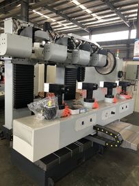 ±180° 400 मिमी न्यूनतम की ए-एक्सिस यात्रा के साथ 380V 50HZ औद्योगिक पॉलिशिंग मशीन। व्यास