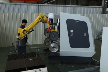नल के लिए AC380V स्टेपर मोटर प्रेरित रोबोट पीस सेल